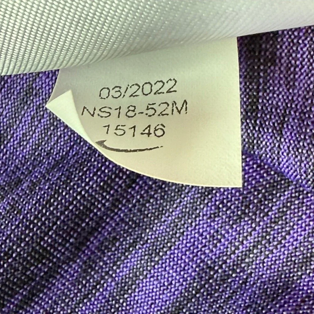 Nike‎ Baltimore Ravens Womens Purple Dri-Fit NFL T-Shirt NS18-52M Large NWT
